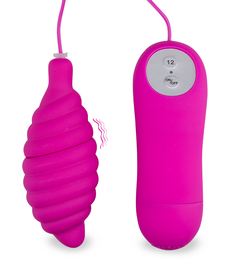 Intensity remote control love egg