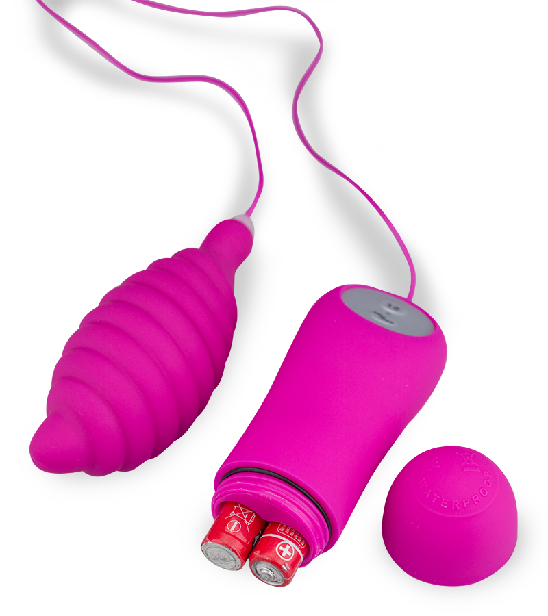 Intensity remote control love egg