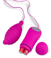 Load image into Gallery viewer, Intensity remote control love egg