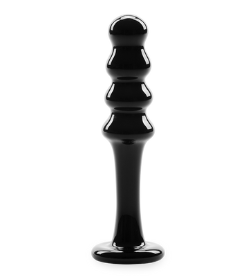 Invader glass butt plug