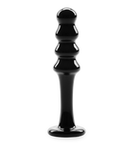 Invader glass butt plug