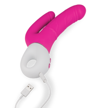 Load image into Gallery viewer, Jakiro double dildo vibrator