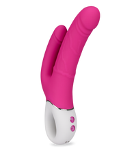 Load image into Gallery viewer, Jakiro double dildo vibrator