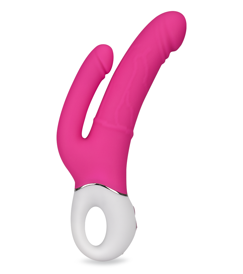 Jakiro double dildo vibrator