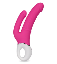 Load image into Gallery viewer, Jakiro double dildo vibrator