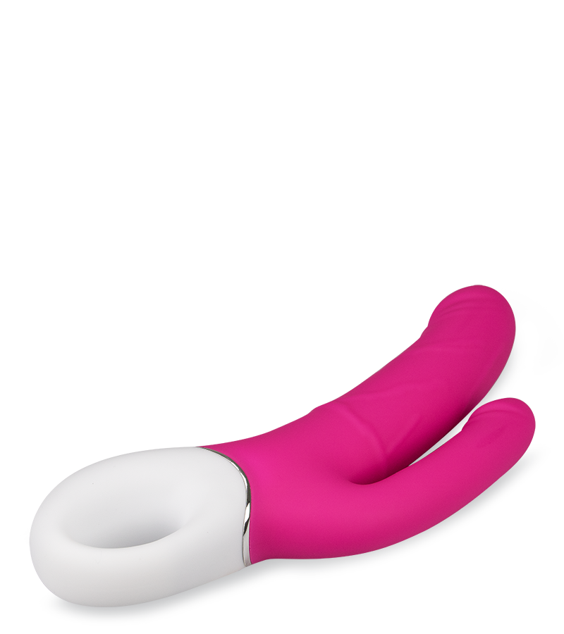 Jakiro double dildo vibrator