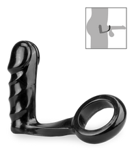 Load image into Gallery viewer, James butt plug with cock ring