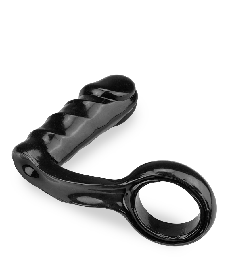 James butt plug with cock ring