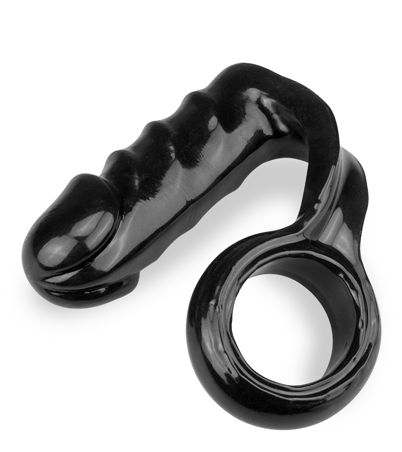 James butt plug with cock ring