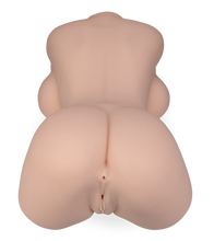 Load image into Gallery viewer, Janie ass and vagina masturbator 12.50 lb