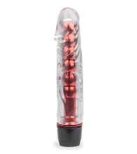 Load image into Gallery viewer, Jay vibrating dildo with removable sleeve