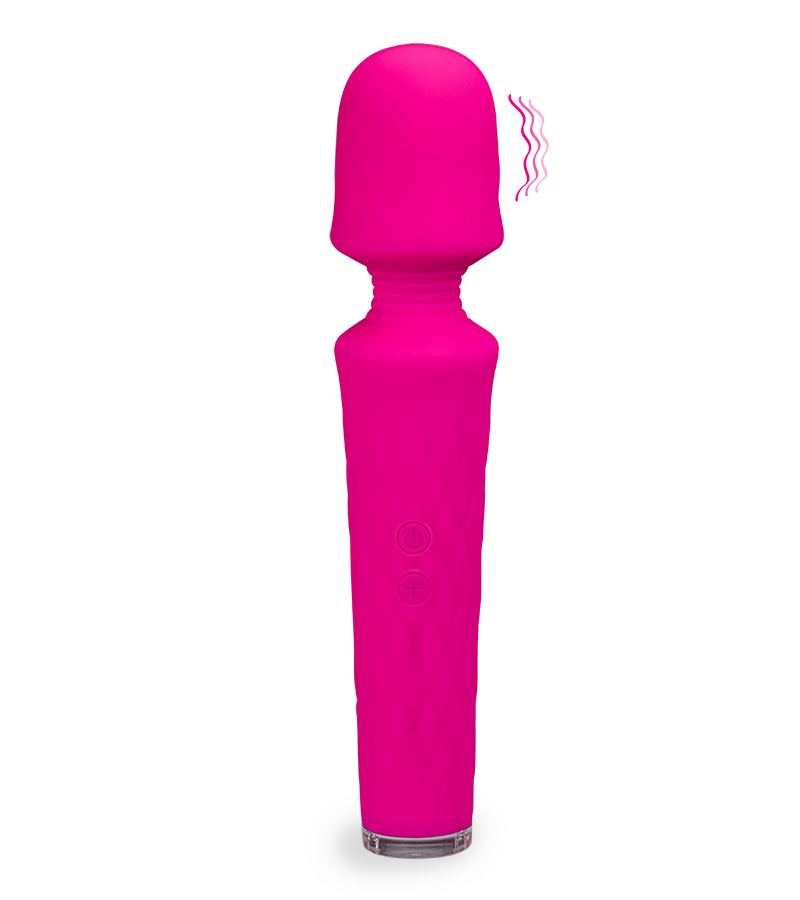 Jesse wand vibrator 7 modes 4 speeds