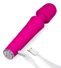 Load image into Gallery viewer, Jesse wand vibrator 7 modes 4 speeds