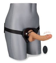 Load image into Gallery viewer, Jessy vibrating strap-on dildo