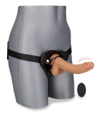 Jessy vibrating strap-on dildo