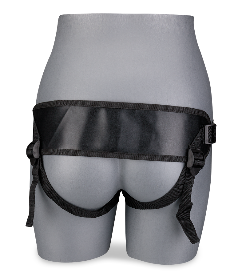 Jessy vibrating strap-on dildo