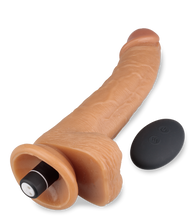 Load image into Gallery viewer, Jessy vibrating strap-on dildo