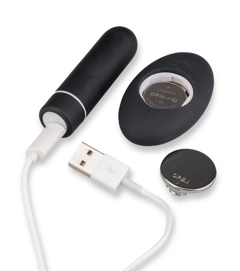 Jessy vibrating strap-on dildo