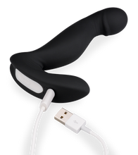 Load image into Gallery viewer, Jiggle vibrating and rotating prostate stimulator