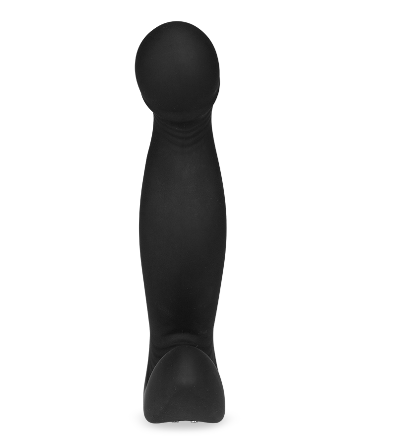 Jiggle vibrating and rotating prostate stimulator