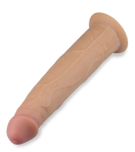 Load image into Gallery viewer, Jim rotating and vibrating suction-cup dildo 9.00 inches