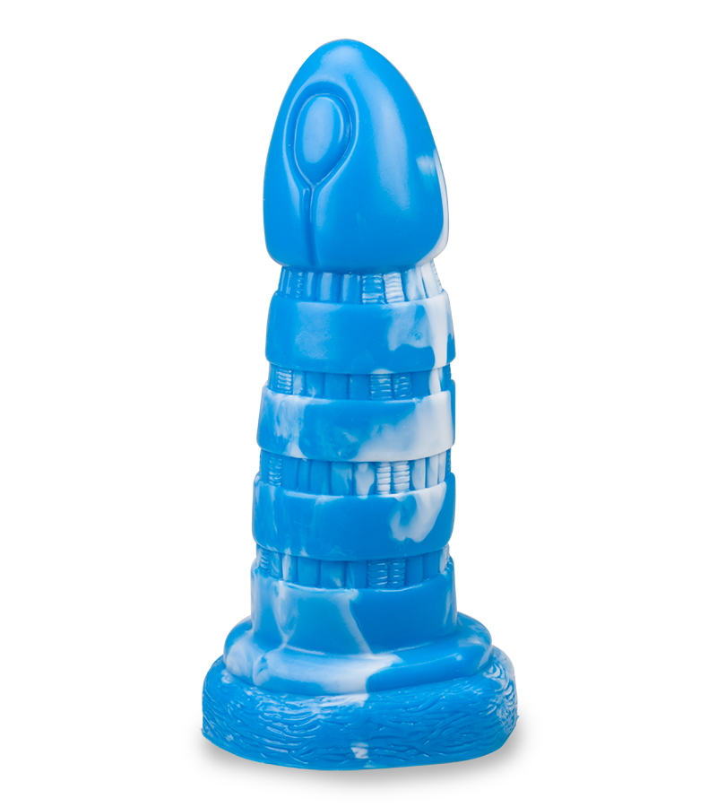 Jörmungandr fantasy suction cup dildo
