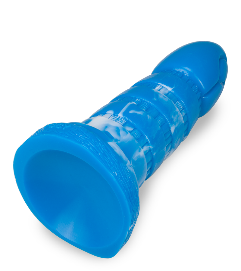 Jörmungandr fantasy suction cup dildo