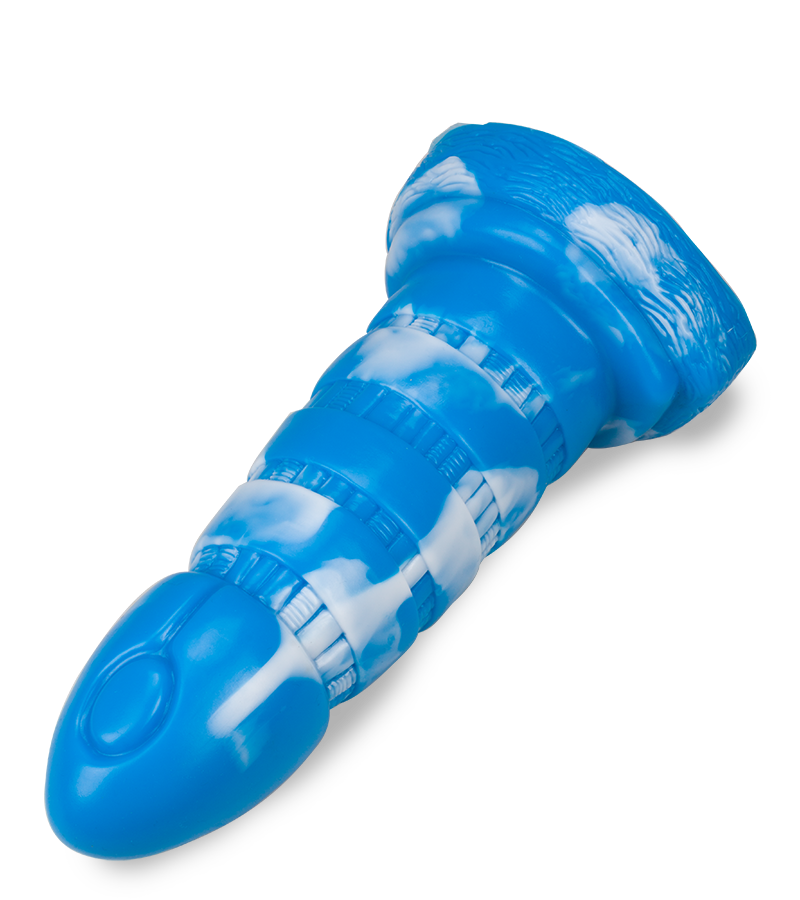 Jörmungandr fantasy suction cup dildo