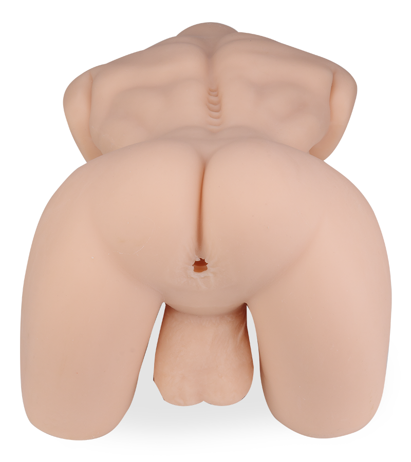 Joshua male sex torso with bendable penis and anus 11 lb