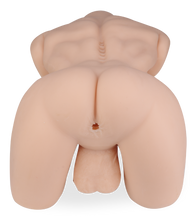 Load image into Gallery viewer, Joshua male sex torso with bendable penis and anus 11 lb