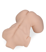 Load image into Gallery viewer, Joshua male sex torso with bendable penis and anus 11 lb