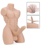 Joshua male sex torso with bendable penis and anus 11 lb