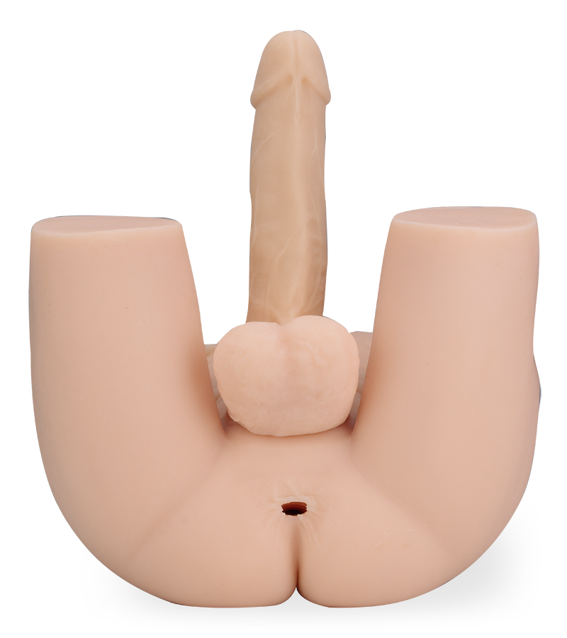 Joshua male sex torso with bendable penis and anus 11 lb