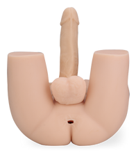 Load image into Gallery viewer, Joshua male sex torso with bendable penis and anus 11 lb