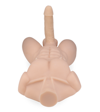 Load image into Gallery viewer, Joshua male sex torso with bendable penis and anus 11 lb