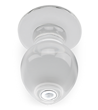 Load image into Gallery viewer, Joy glass butt plug