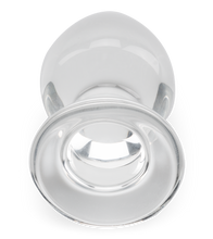 Load image into Gallery viewer, Joy glass butt plug