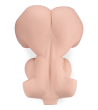 Load image into Gallery viewer, Joyce curvy ass breasts and vagina masturbator 32 lb