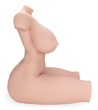 Load image into Gallery viewer, Joyce curvy ass breasts and vagina masturbator 32 lb