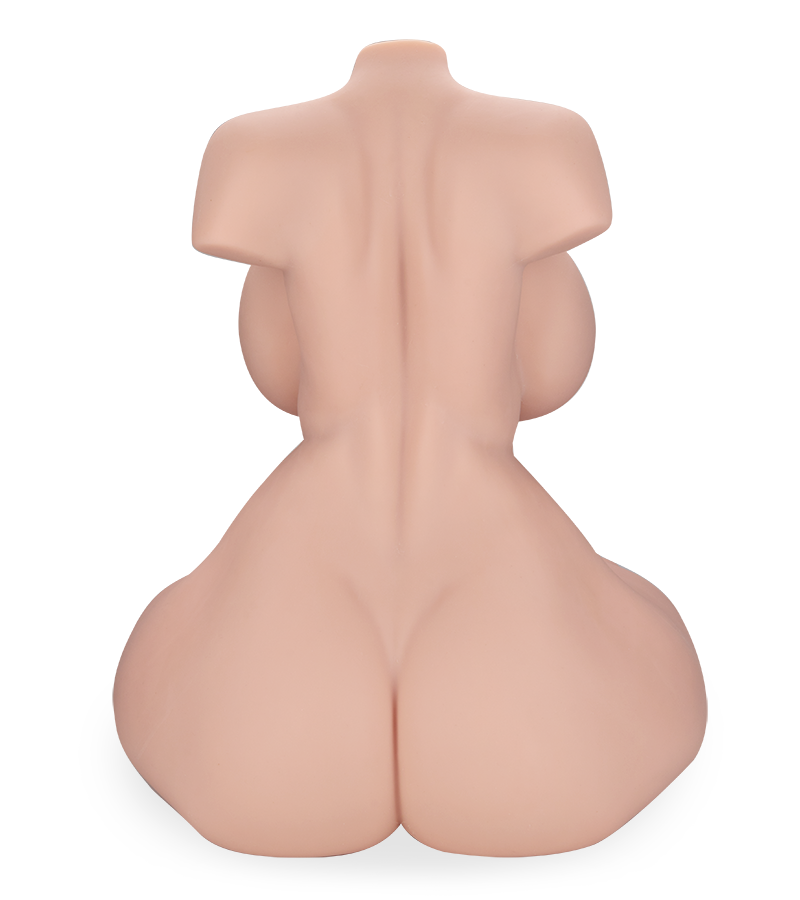 Joyce curvy ass breasts and vagina masturbator 32 lb