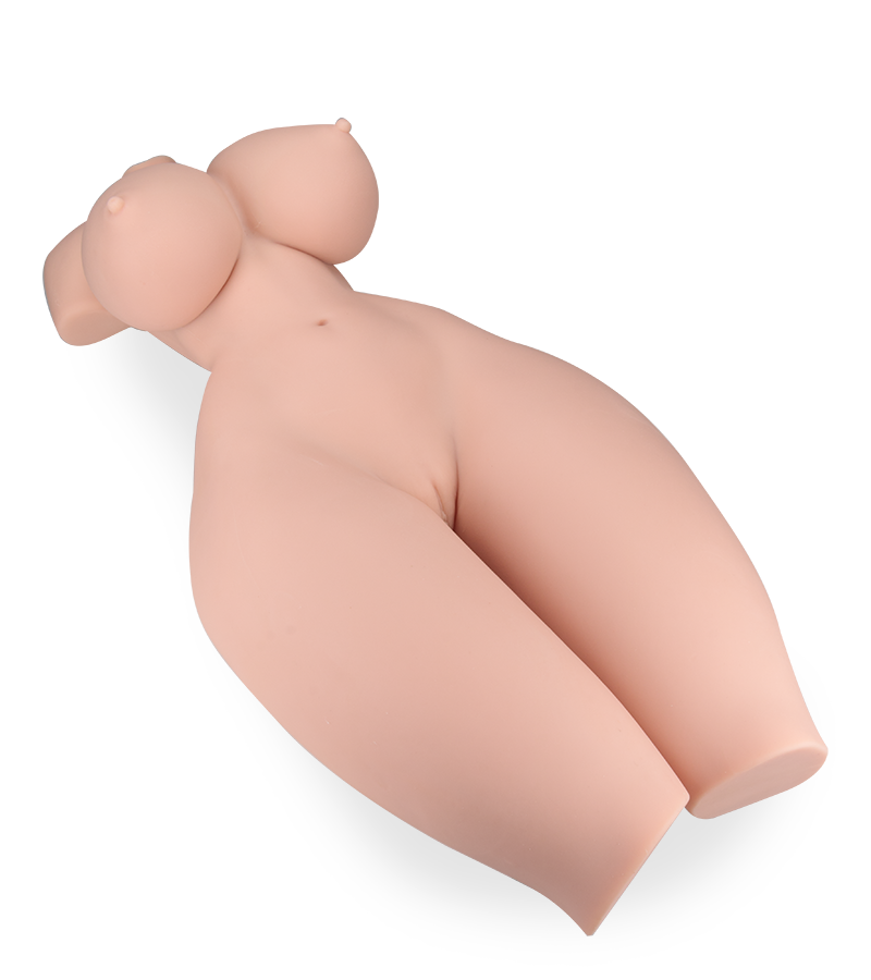 Joyce curvy ass breasts and vagina masturbator 32 lb