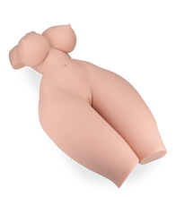 Load image into Gallery viewer, Joyce curvy ass breasts and vagina masturbator 32 lb