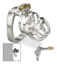 Load image into Gallery viewer, Judgement small chastity cage