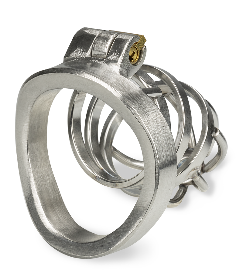 Judgement small chastity cage