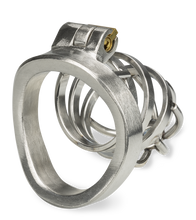 Load image into Gallery viewer, Judgement small chastity cage