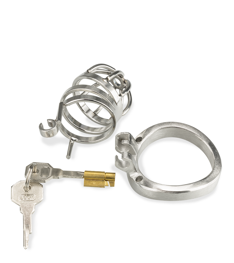 Judgement small chastity cage