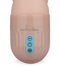 Load image into Gallery viewer, Judy realistic masturbator with suction and vibrations