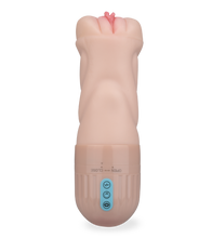 Load image into Gallery viewer, Judy realistic masturbator with suction and vibrations