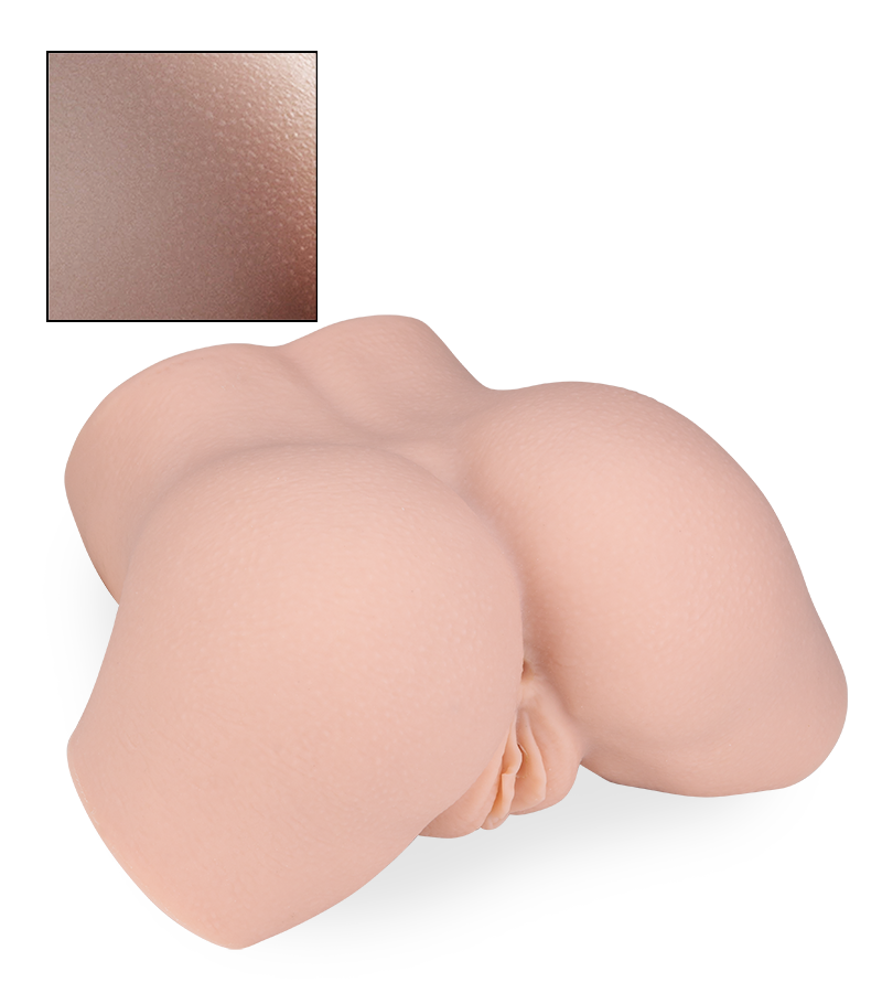 Juliana realistic skin-feel ass masturbator  7 lb