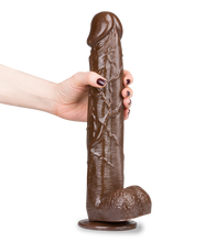 Load image into Gallery viewer, Julius XXL realistic suction cup dildo